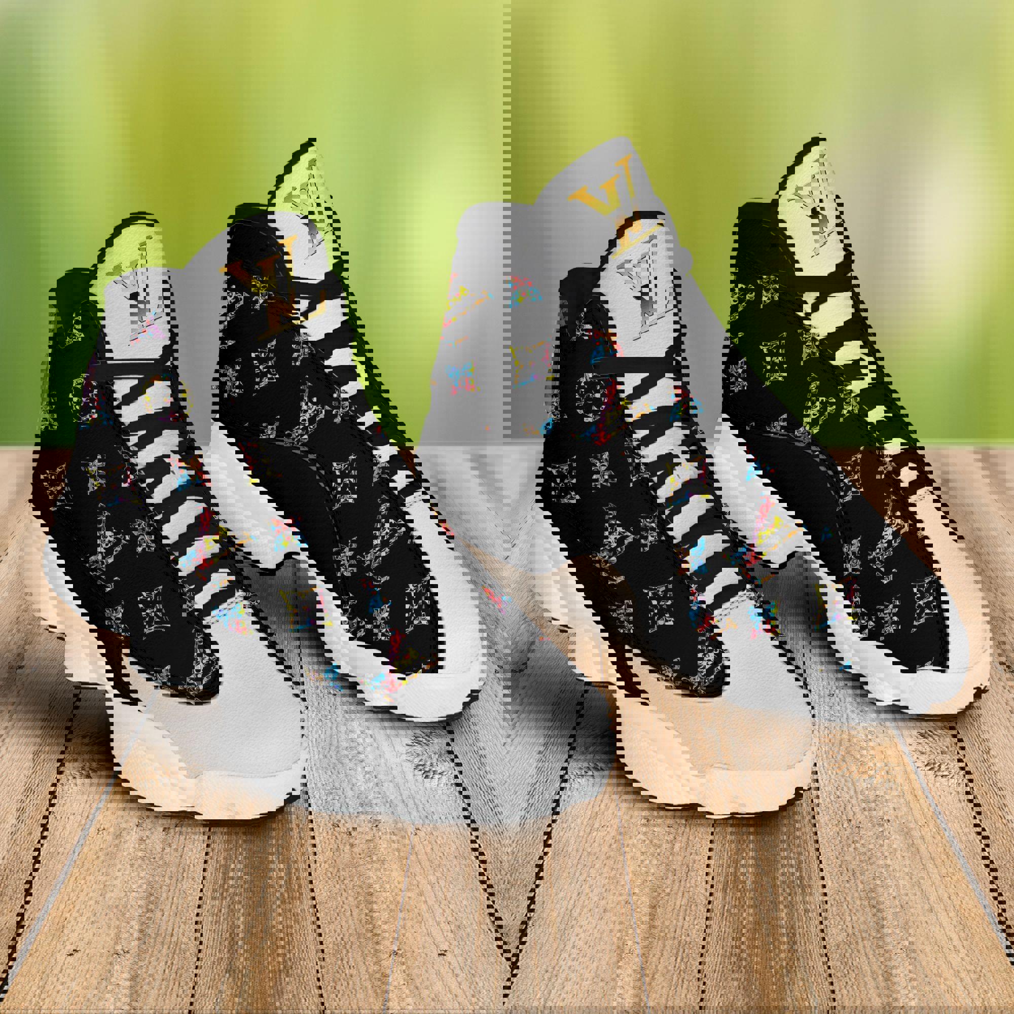 Louis Vuitton Air Jordan 13 Sneaker JD14075