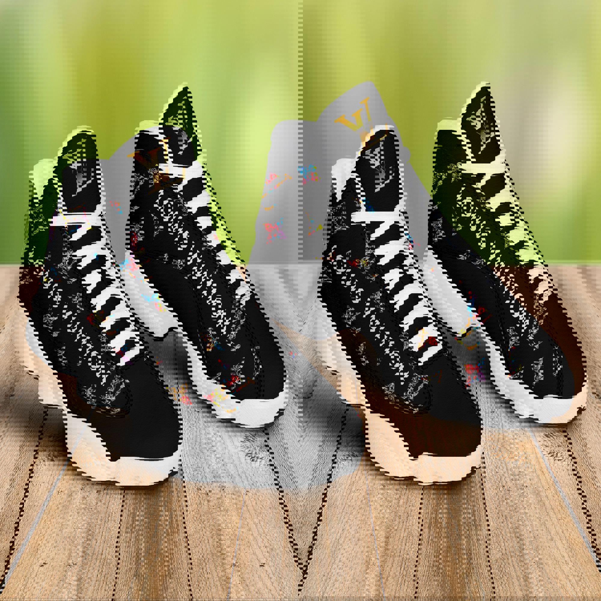 Louis Vuitton Air Jordan 13 Sneaker JD14076