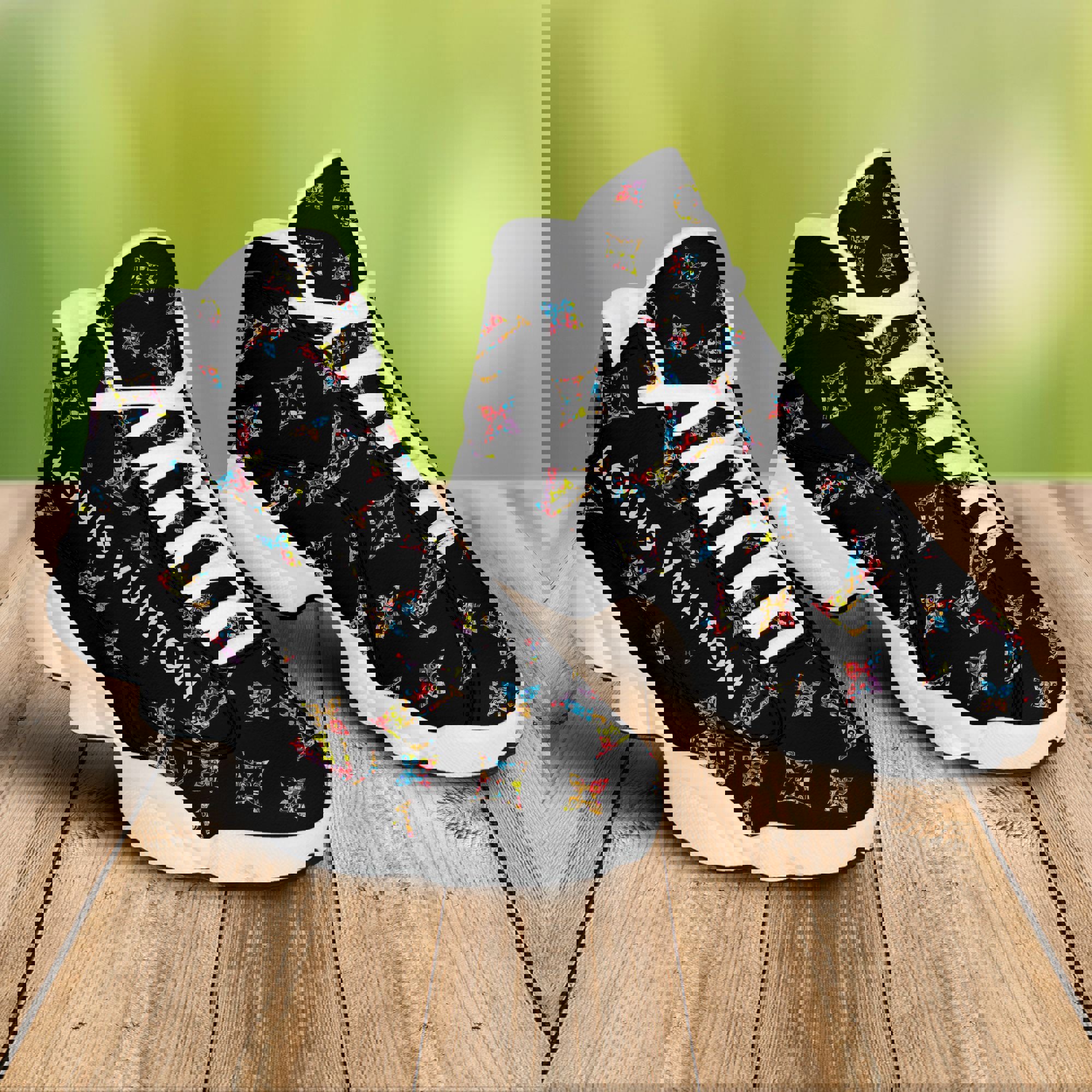 Louis Vuitton Air Jordan 13 Sneaker JD14077