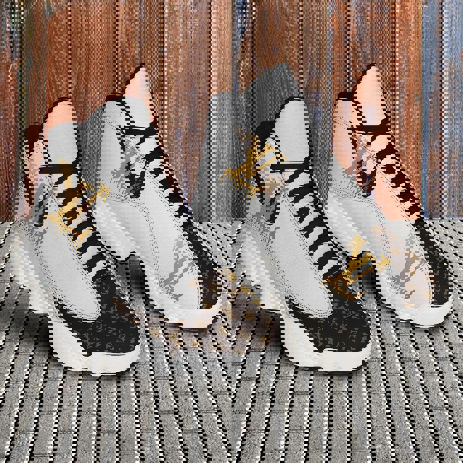 Louis Vuitton Air Jordan 13 Sneaker JD14078