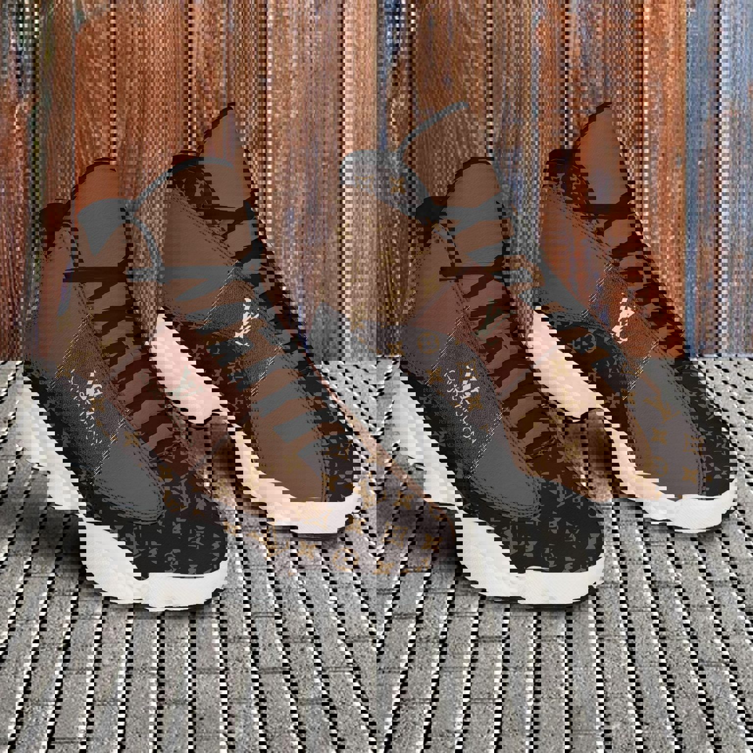 Louis Vuitton Air Jordan 13 Sneaker JD14095