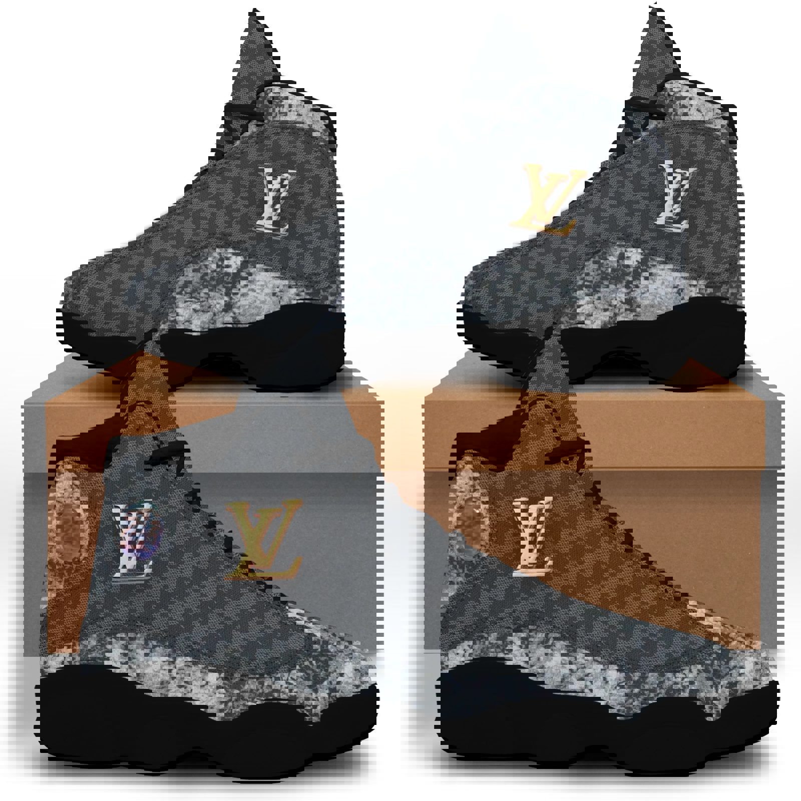 Louis Vuitton Air Jordan 13 Sneaker JD14096