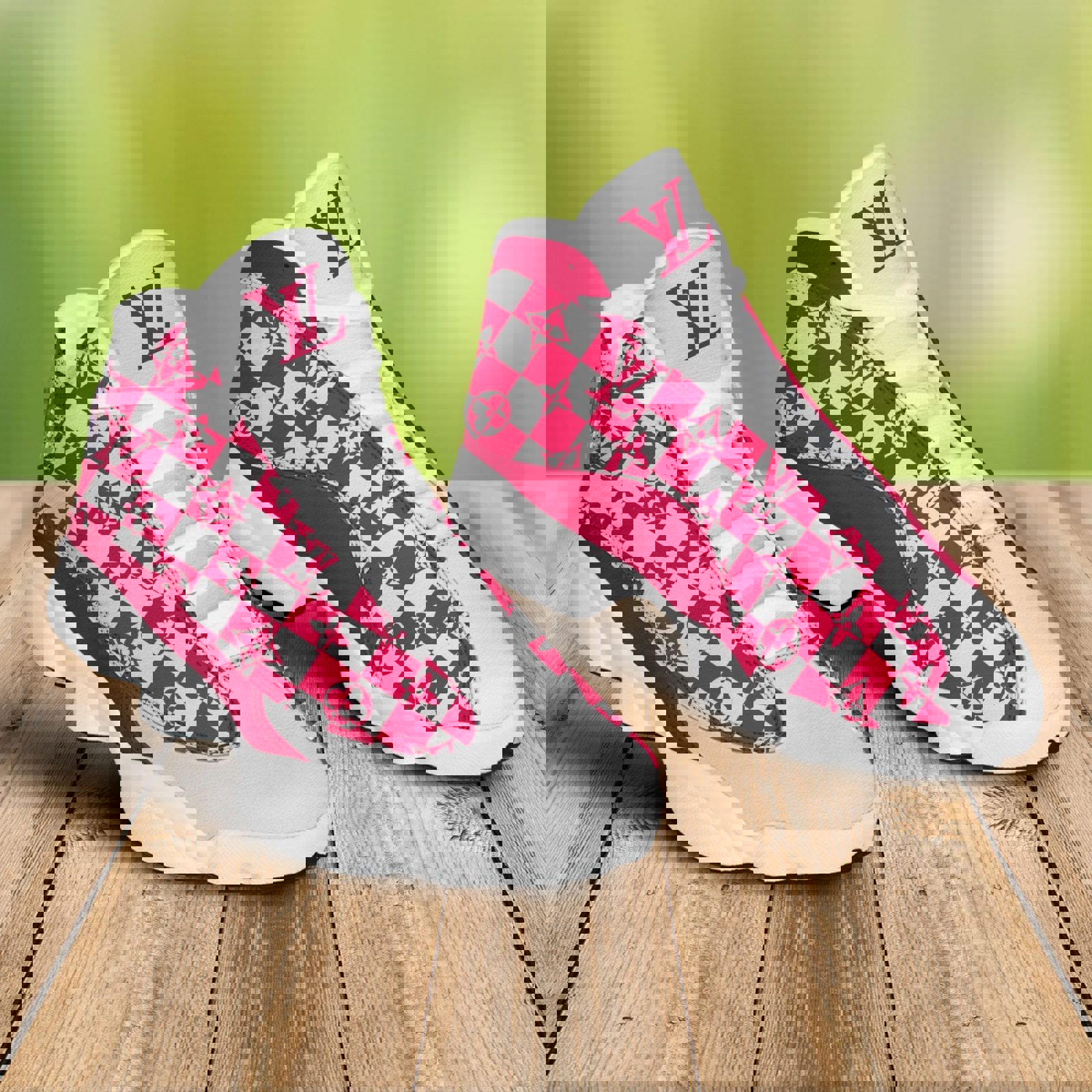 Louis Vuitton Air Jordan 13 Sneaker JD14106