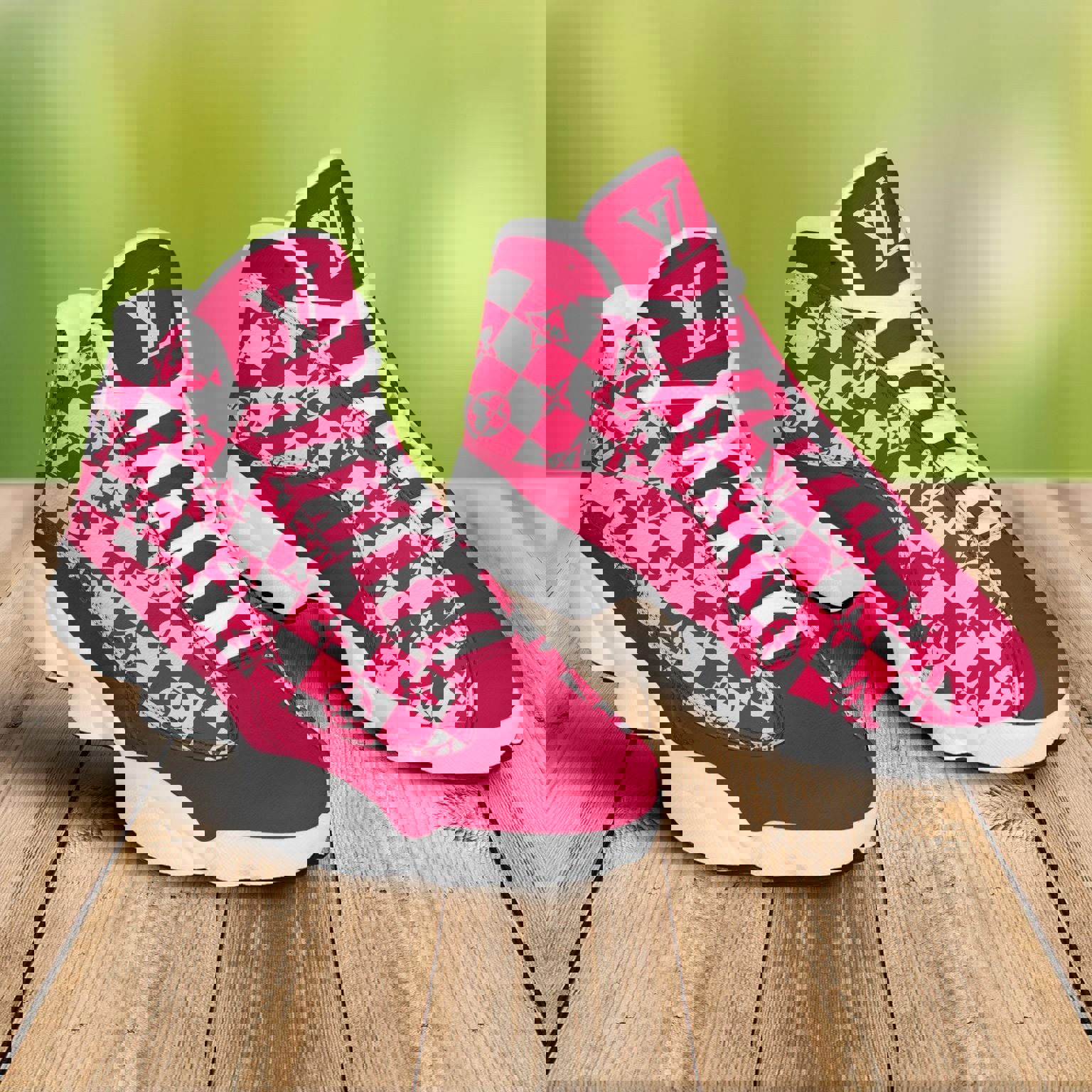 Louis Vuitton Air Jordan 13 Sneaker JD14107