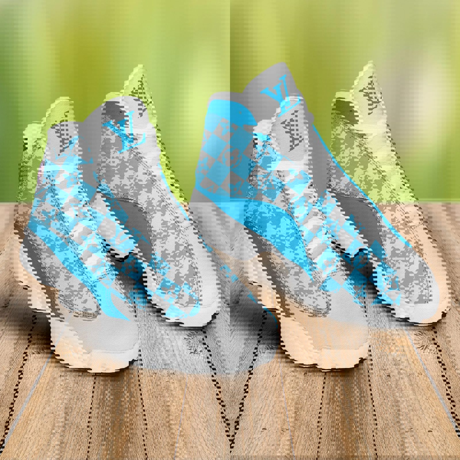 Louis Vuitton Air Jordan 13 Sneaker JD14109