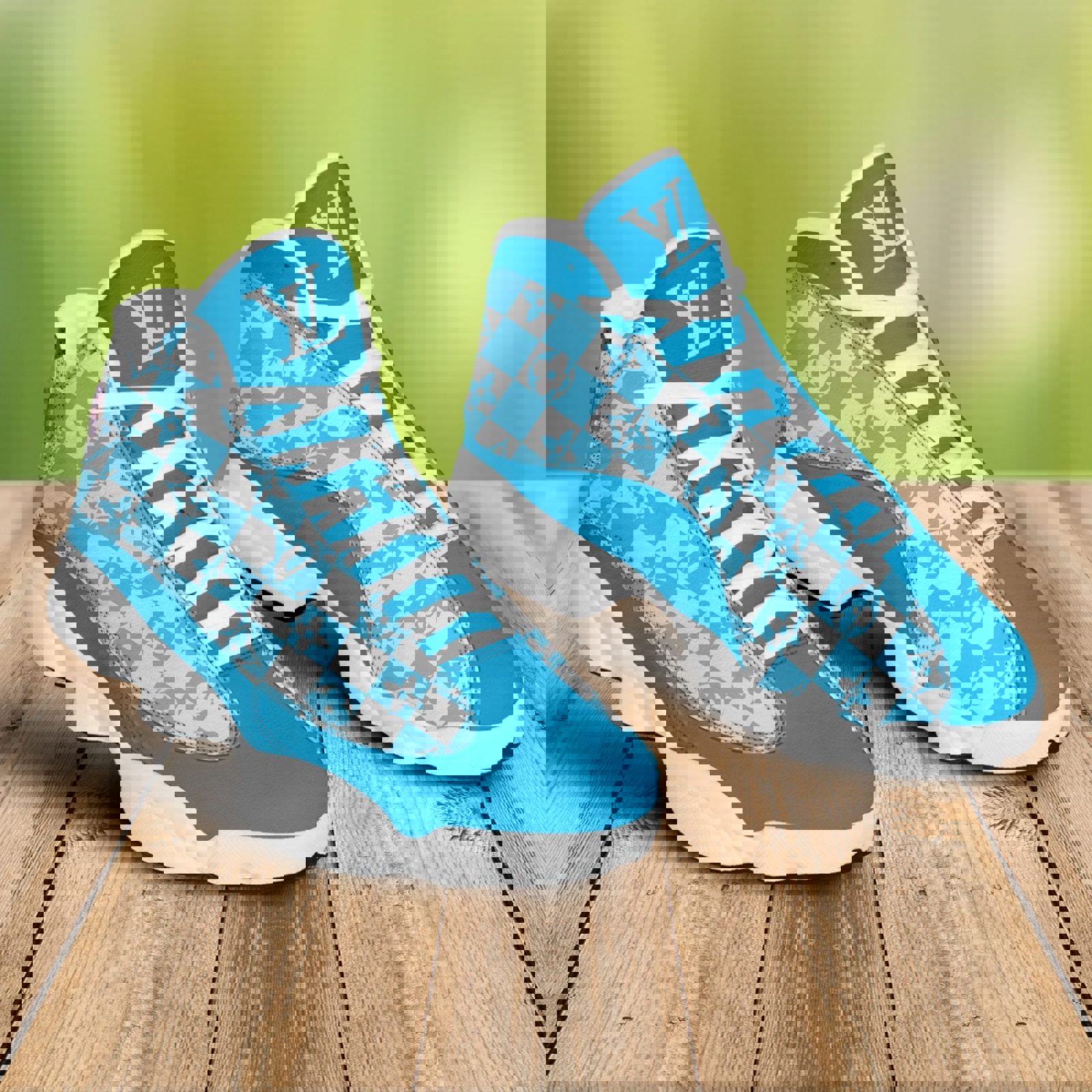 Louis Vuitton Air Jordan 13 Sneaker JD14110