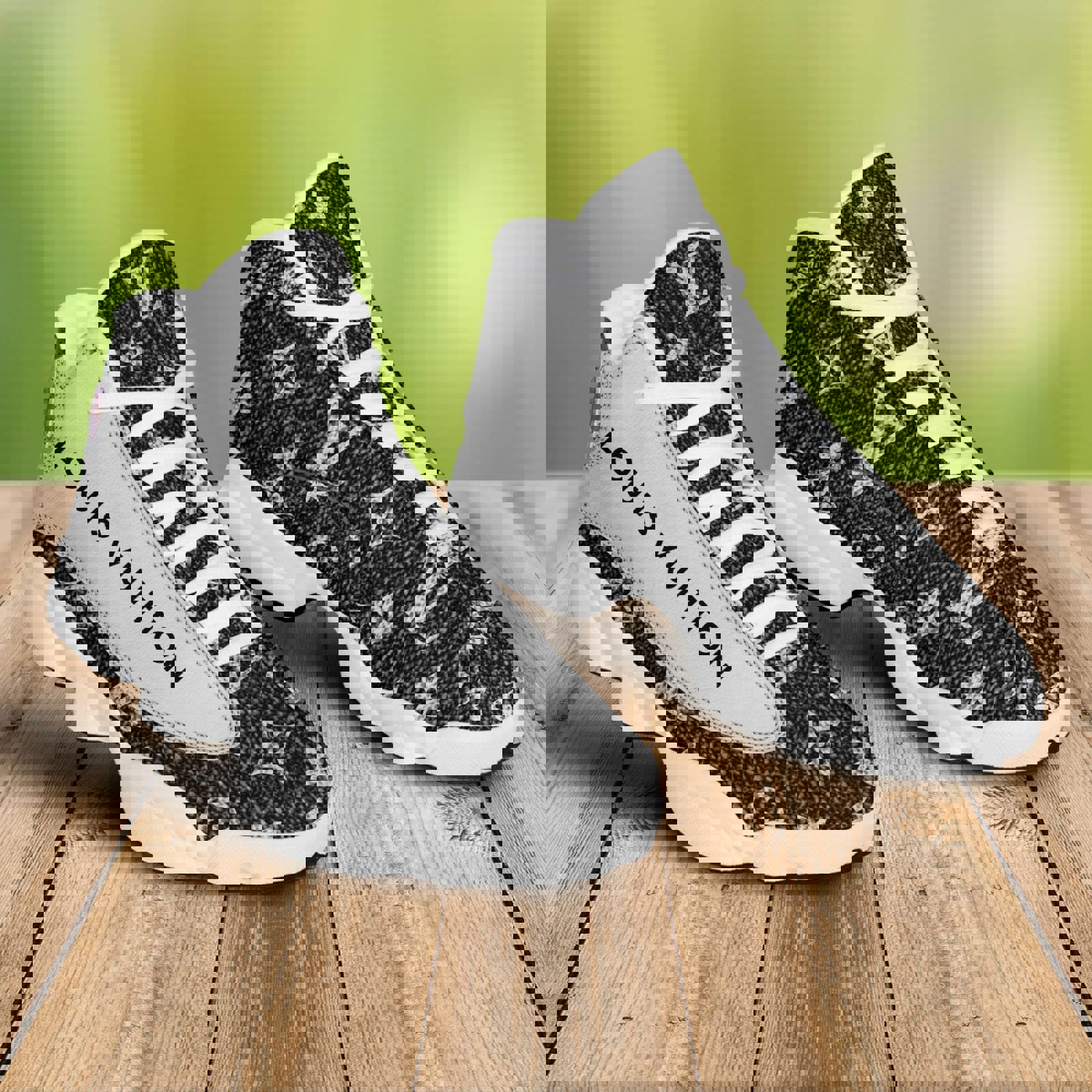 Louis Vuitton Air Jordan 13 Sneaker JD14118