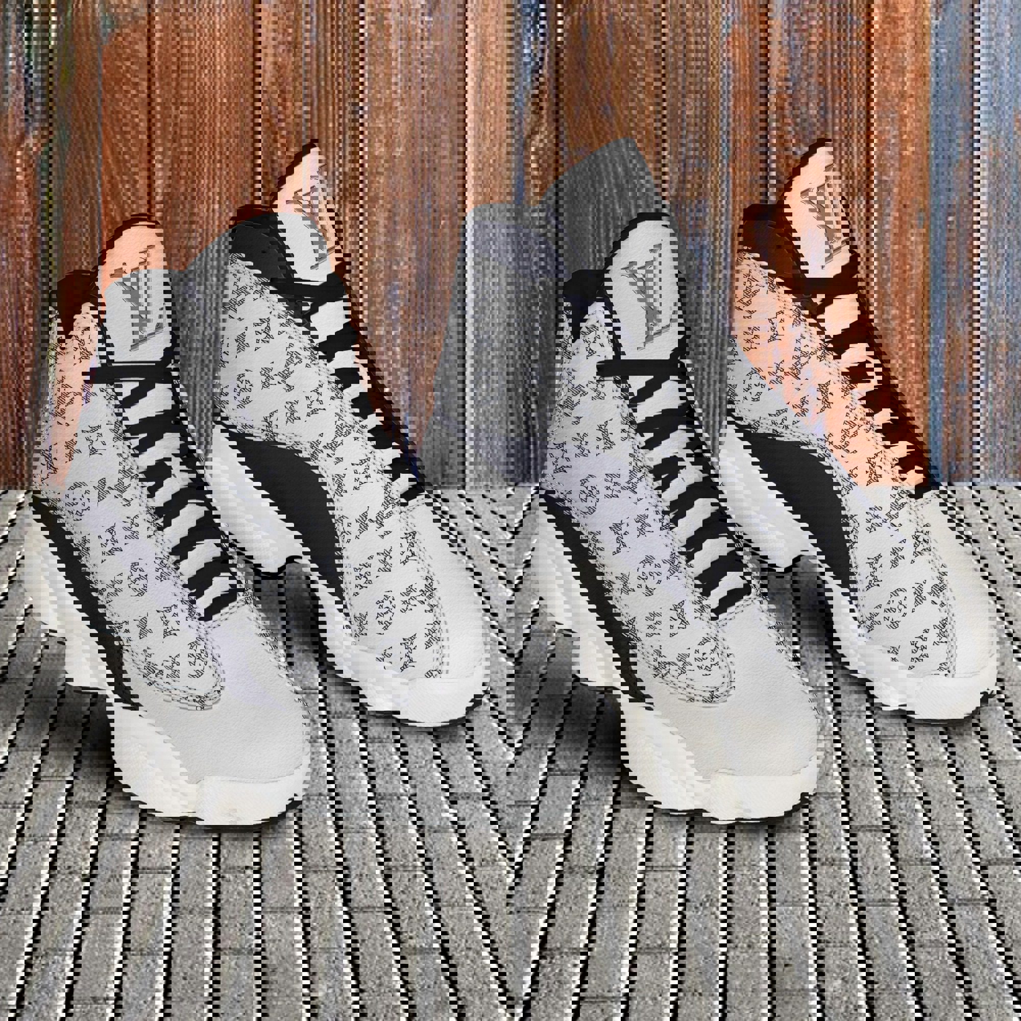 Louis Vuitton Air Jordan 13 Sneaker JD14140