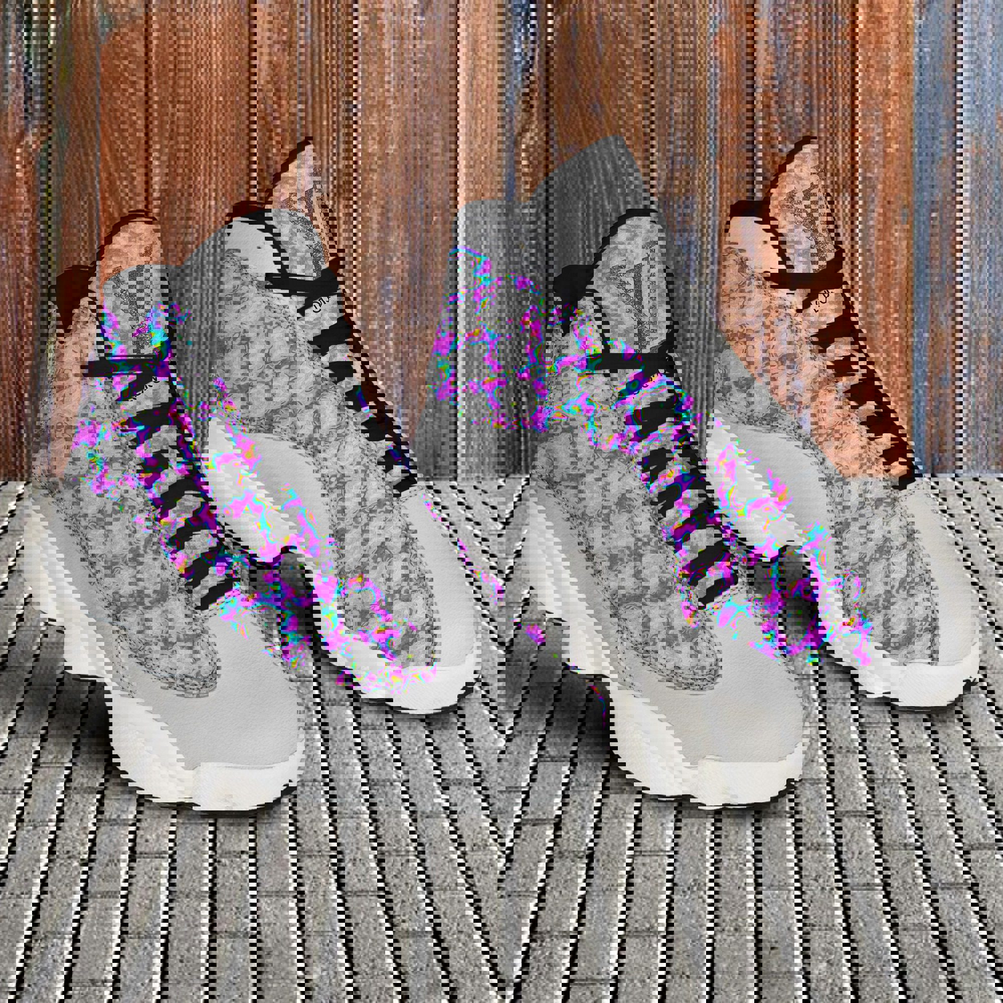 Louis Vuitton Air Jordan 13 Sneaker JD14141