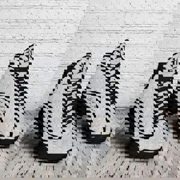 Louis Vuitton Air Jordan 13 Sneaker JD14155