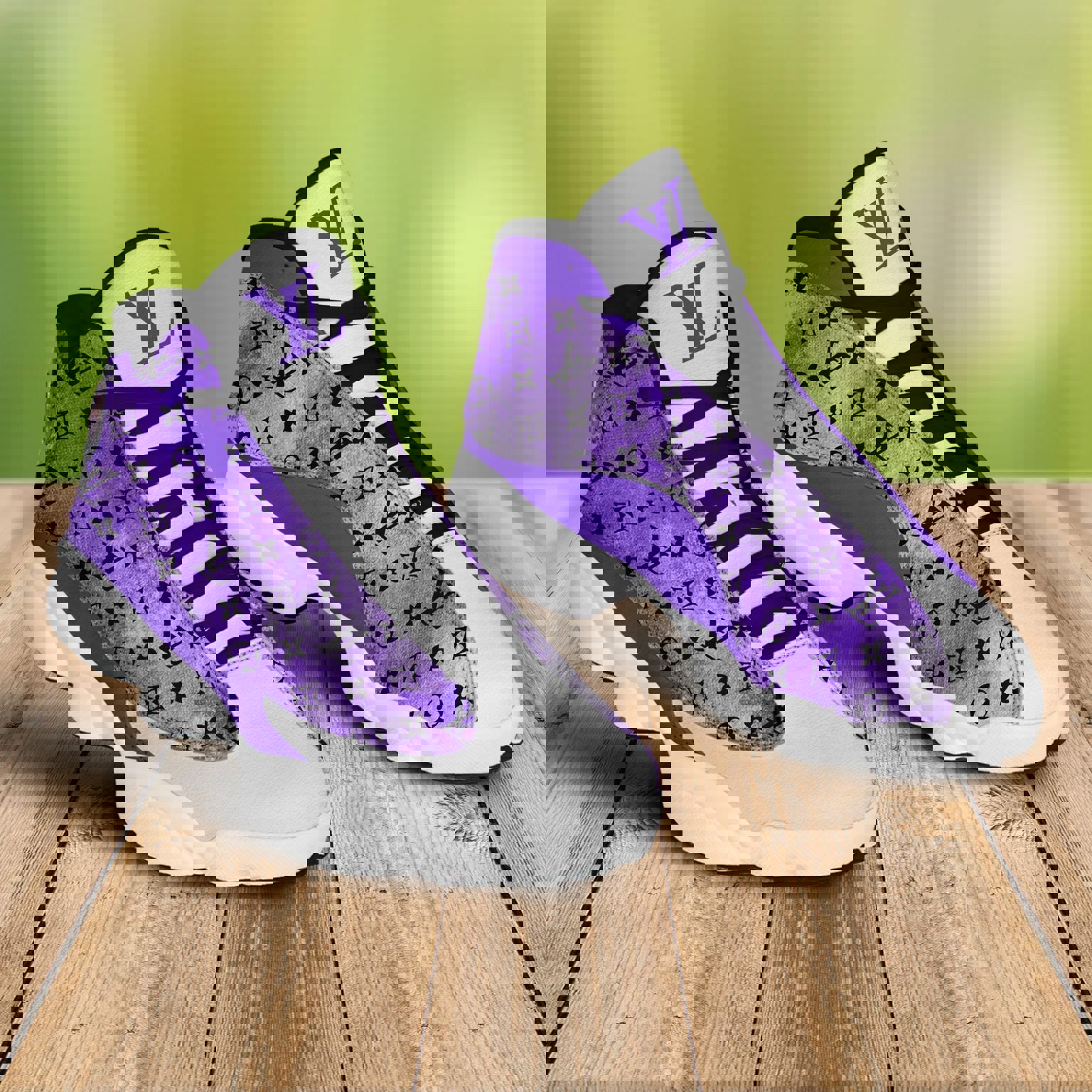 Louis Vuitton Air Jordan 13 Sneaker JD14157