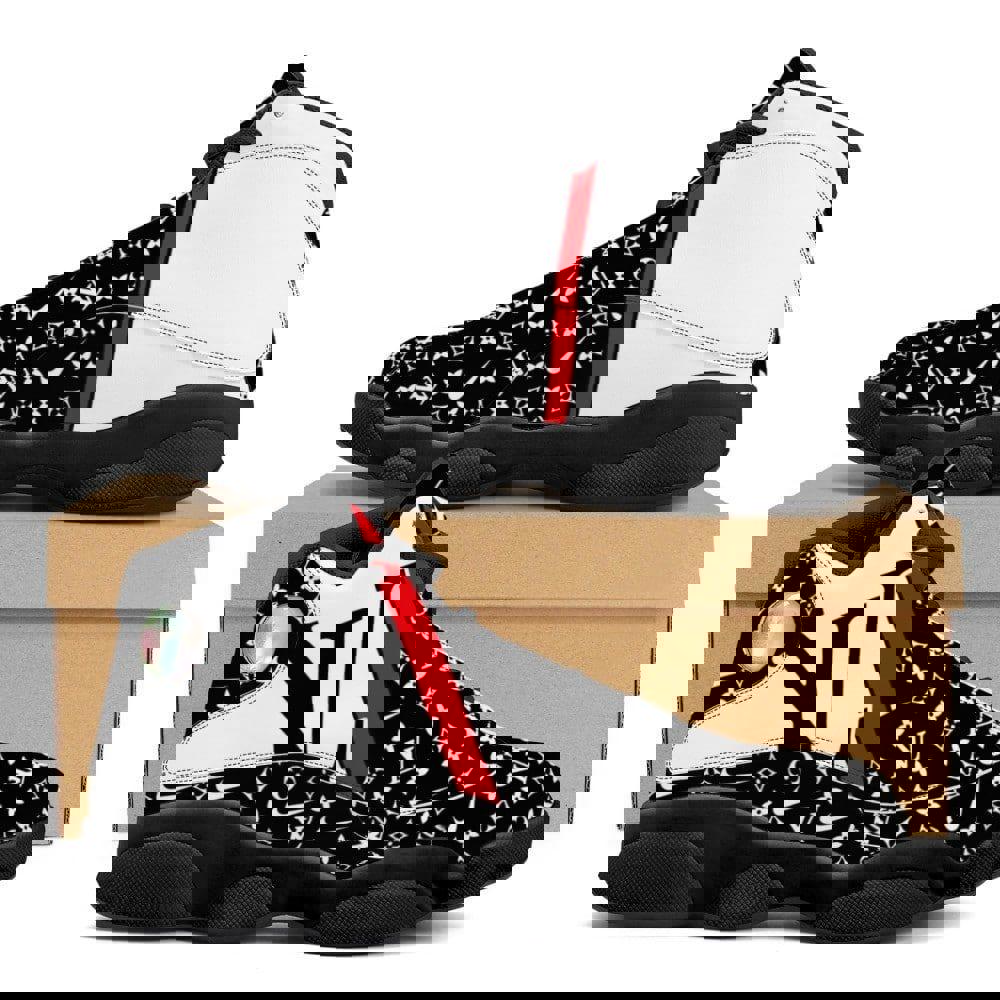 Louis Vuitton Air Jordan 13 Sneaker JD14169