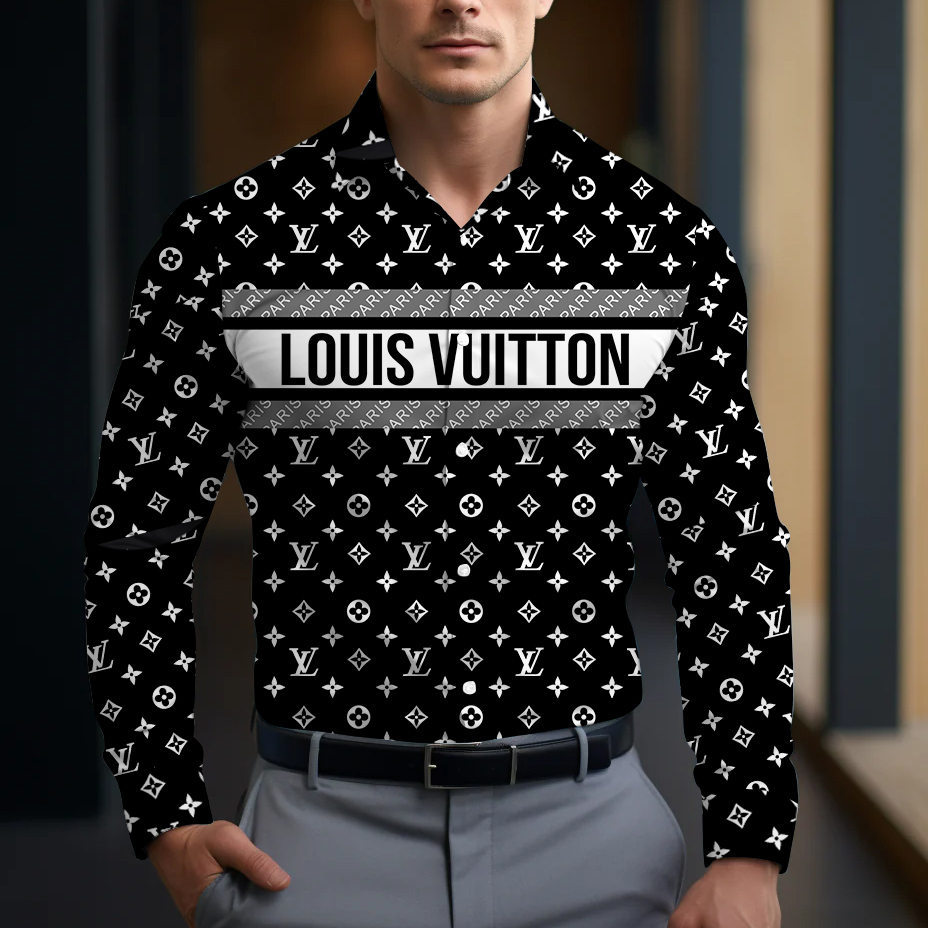 Louis Vuitton Luxury Long Sleeve Button Shirt CCY-DRG0000220303