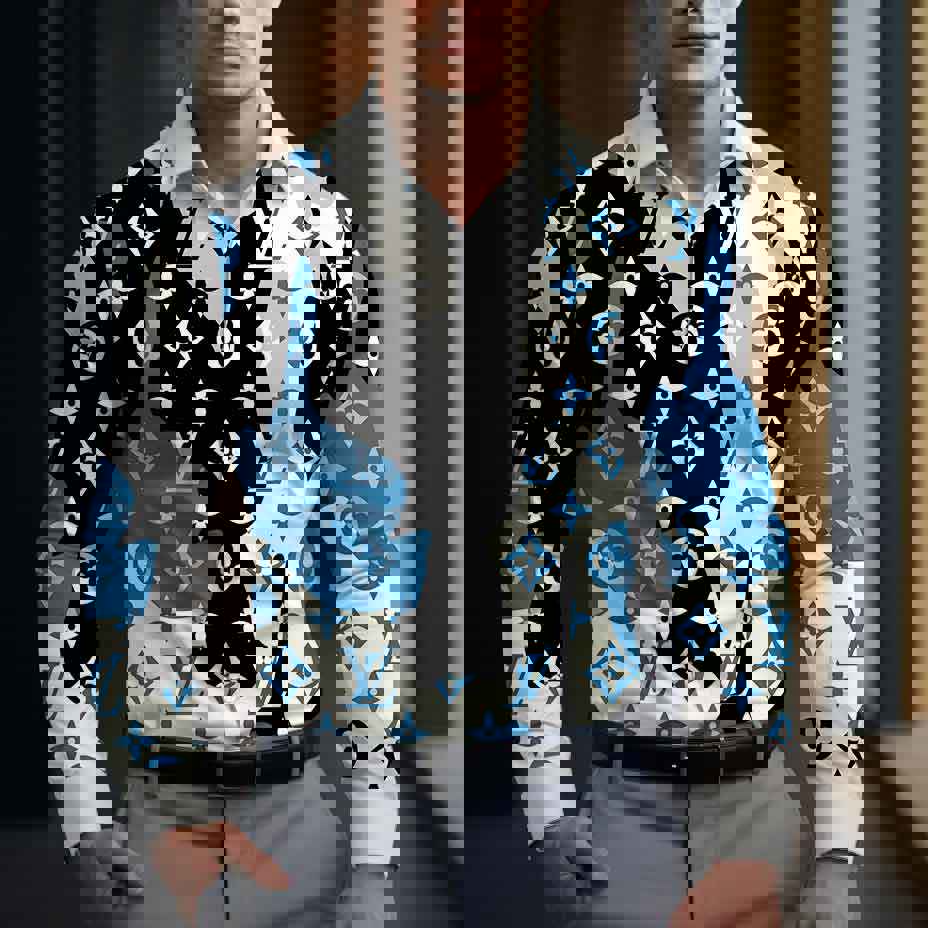 Louis Vuitton Luxury Long Sleeve Button Shirt CCY-DRG0000250401