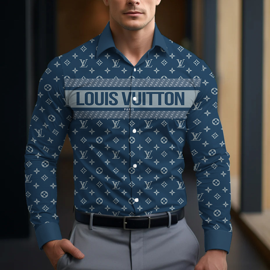 Louis Vuitton Luxury Long Sleeve Button Shirt CCY-DRG0000250409