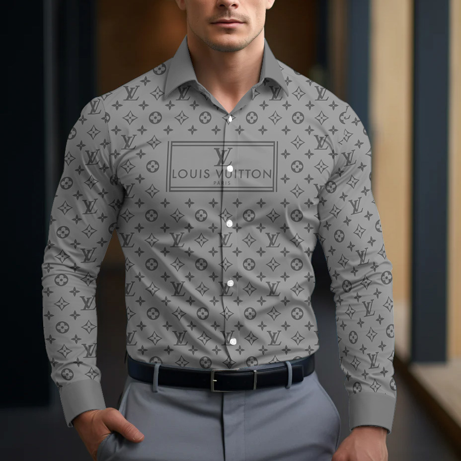 Louis Vuitton Luxury Long Sleeve Button Shirt CCY-DRG0000250416
