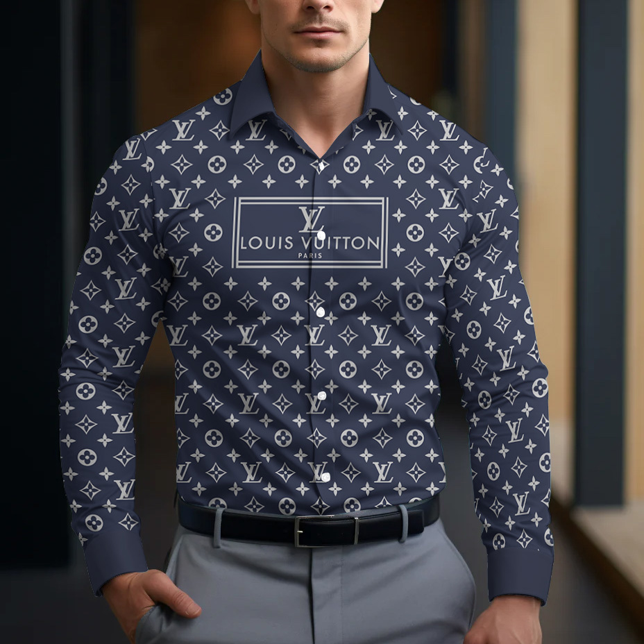 Louis Vuitton Luxury Long Sleeve Button Shirt CCY-DRG0000250422
