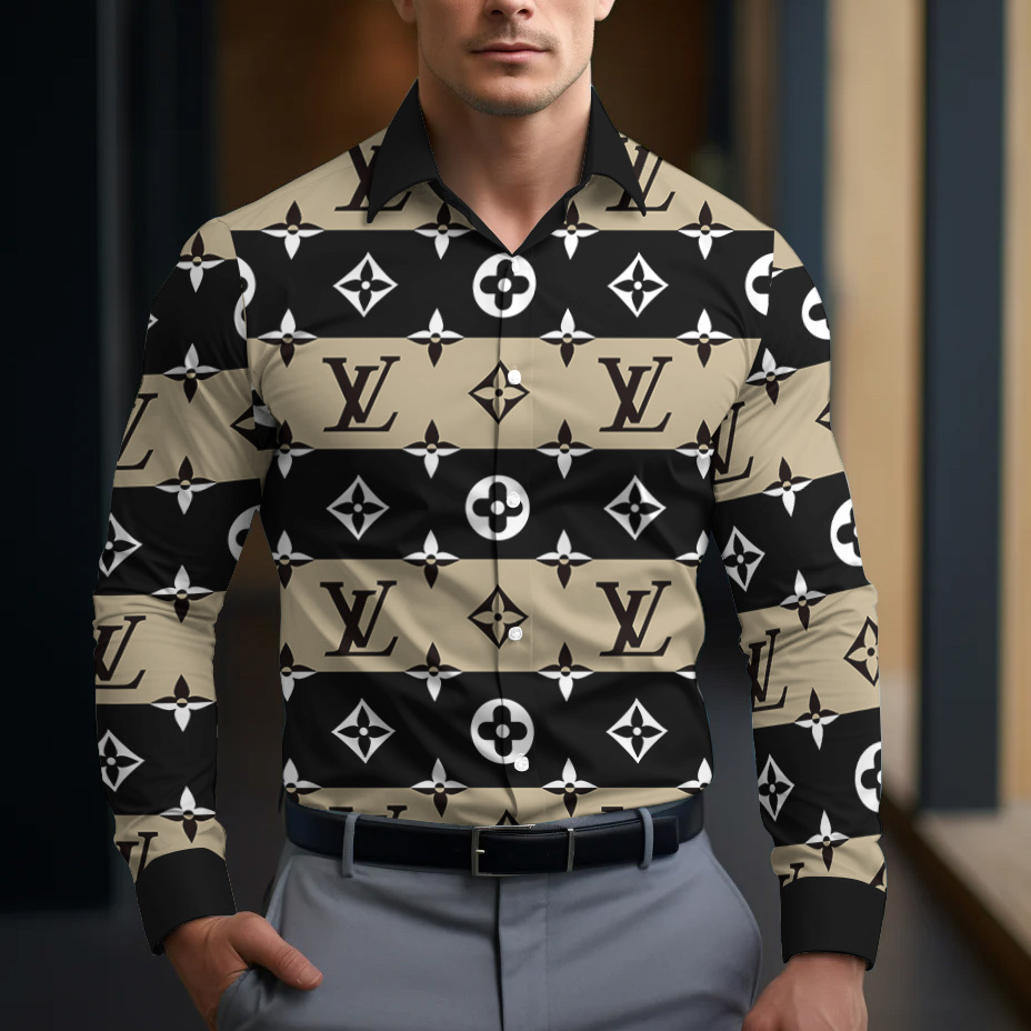 Louis Vuitton Luxury Long Sleeve Button Shirt CCY-DRG0000250423