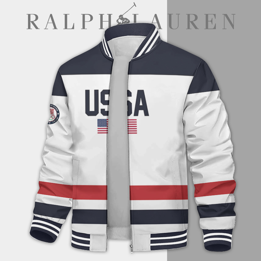 Luxurious High-Quality Printed Design-Jacket-NG24083023