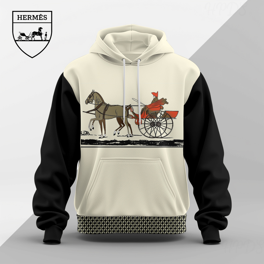 Luxury Brand Hermes Hoodie For LUXURY100005