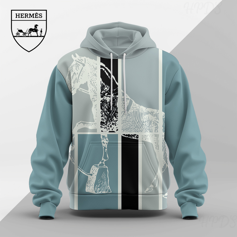 Luxury Brand Hermes Hoodie For LUXURY100008