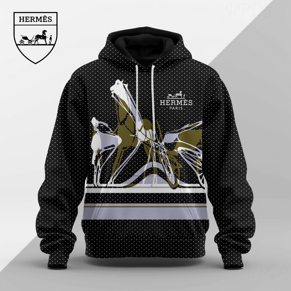 Luxury Brand Hermes Hoodie For LUXURY100009