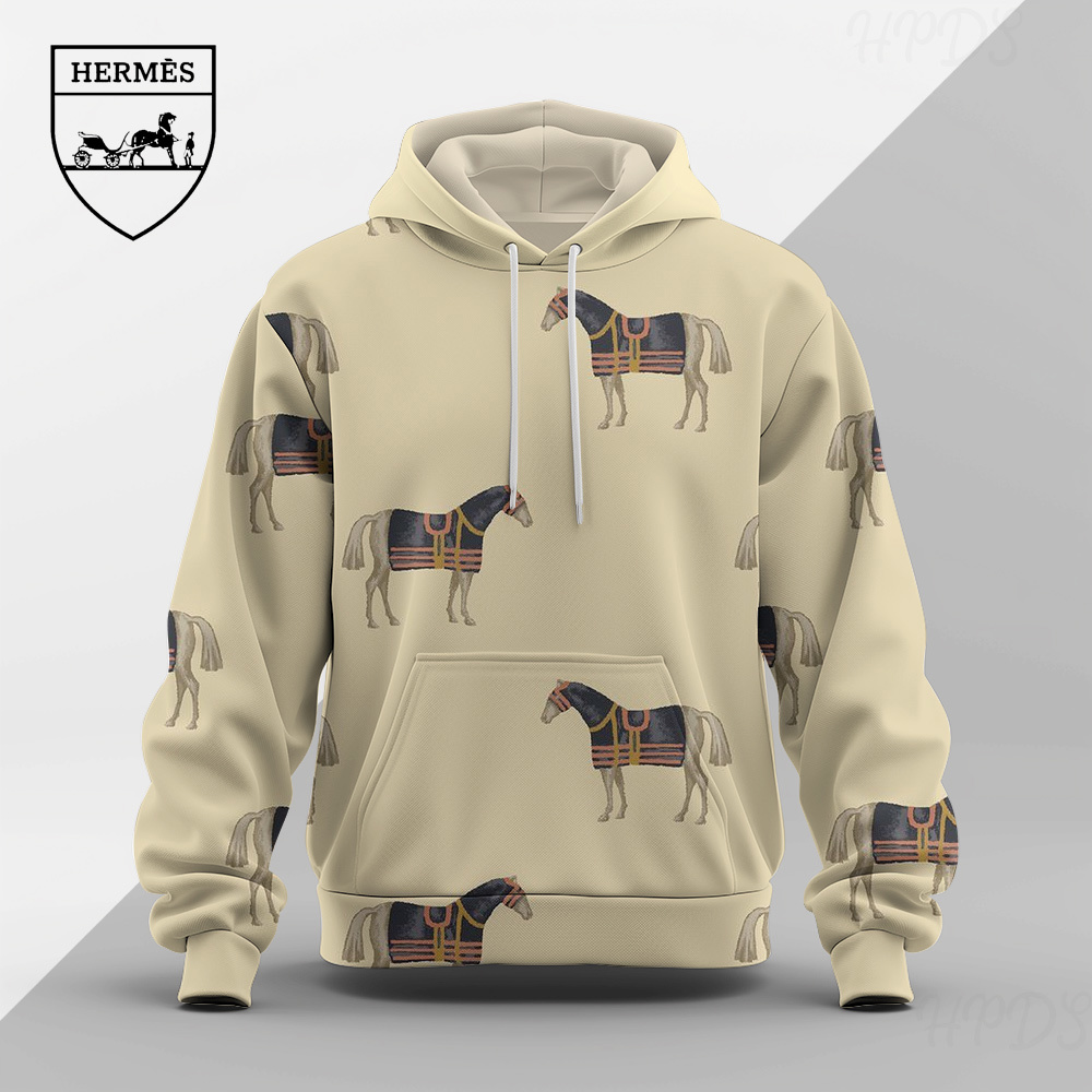 Luxury Brand Hermes Hoodie For LUXURY100013