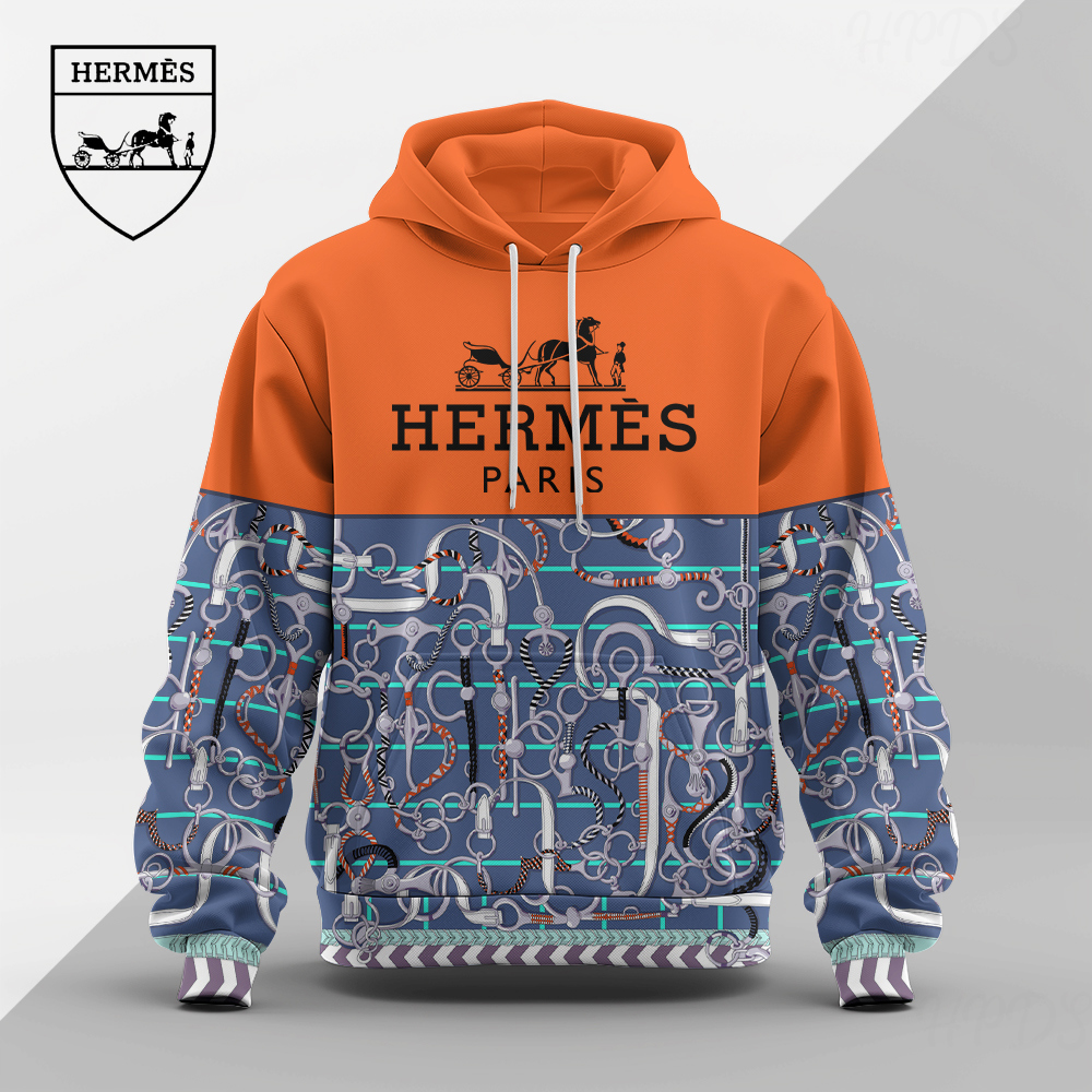 Luxury Brand Hermes Hoodie For LUXURY100016
