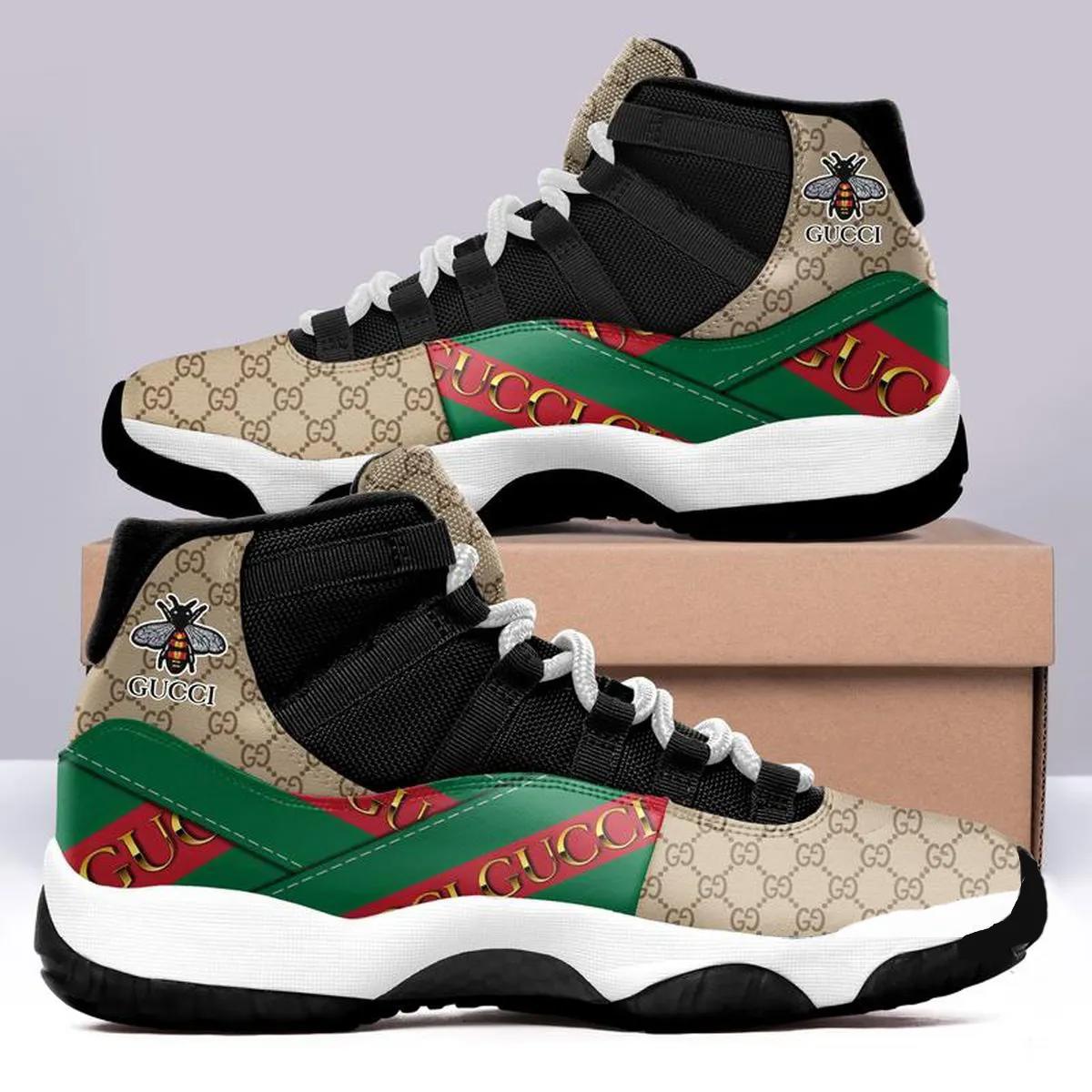 Luxury Gucci Bee Air Jordan 11 Shoes Gucci Sneakers Gifts JD11022