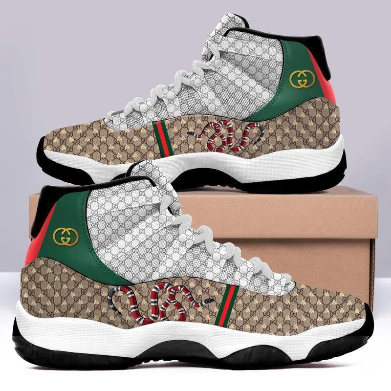 Luxury Gucci Snake Air Jordan 11 Shoes Gucci Sneakers Gifts JD11020