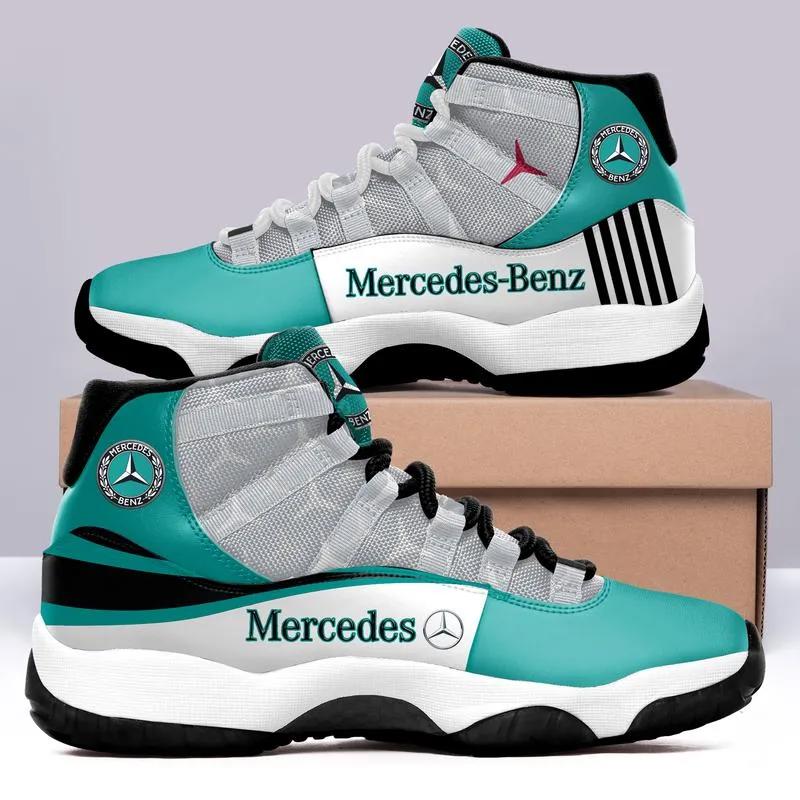 Mercedes Benz New Air Jordan 11 Sneakers Sport Shoes JD11008