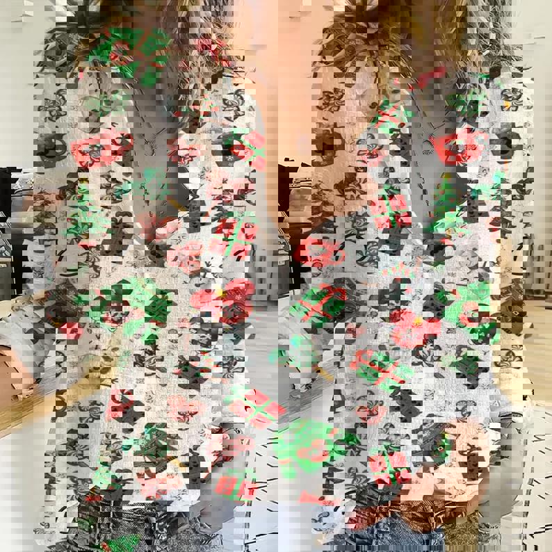 Mickey Symbols 3D Printed Women Casual Shirt Casual Long Sleeve Button Down
Shirt Blouses For Women Mickey Linen Shirt Mickey Fans Gifts