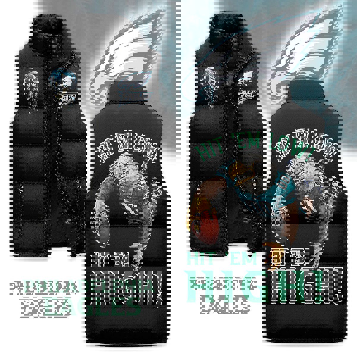 Philadelphia Eagles Sleeveless Coat Sleeveless Vest Gift For Fans CCS4190