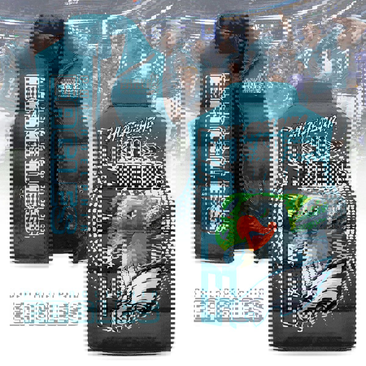 Philadelphia Eagles Sleeveless Coat Sleeveless Vest Gift For Fans CCS4223