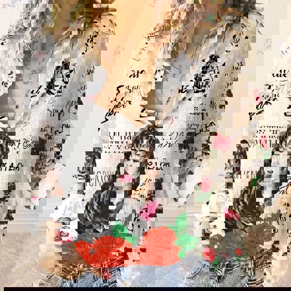 Selena Quintanilla Women Casual Shirt Como La Flor Casual Shirt Woman Shirt
Casual Womens Tee Vintage Shirt