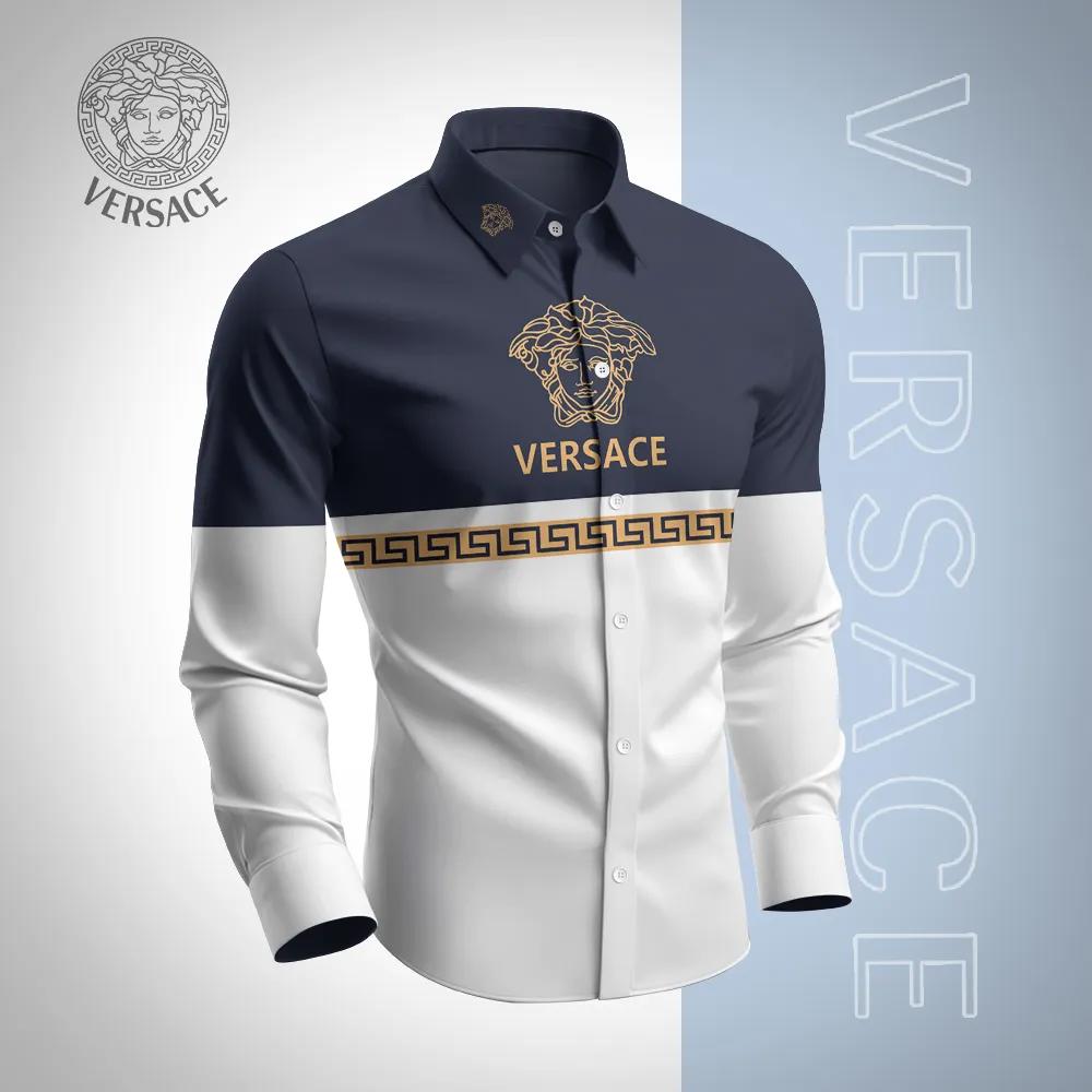 VERSACE Premium Long Sleeve Button Shirt 2026 LUX-CCY-0GMIH3MOJ