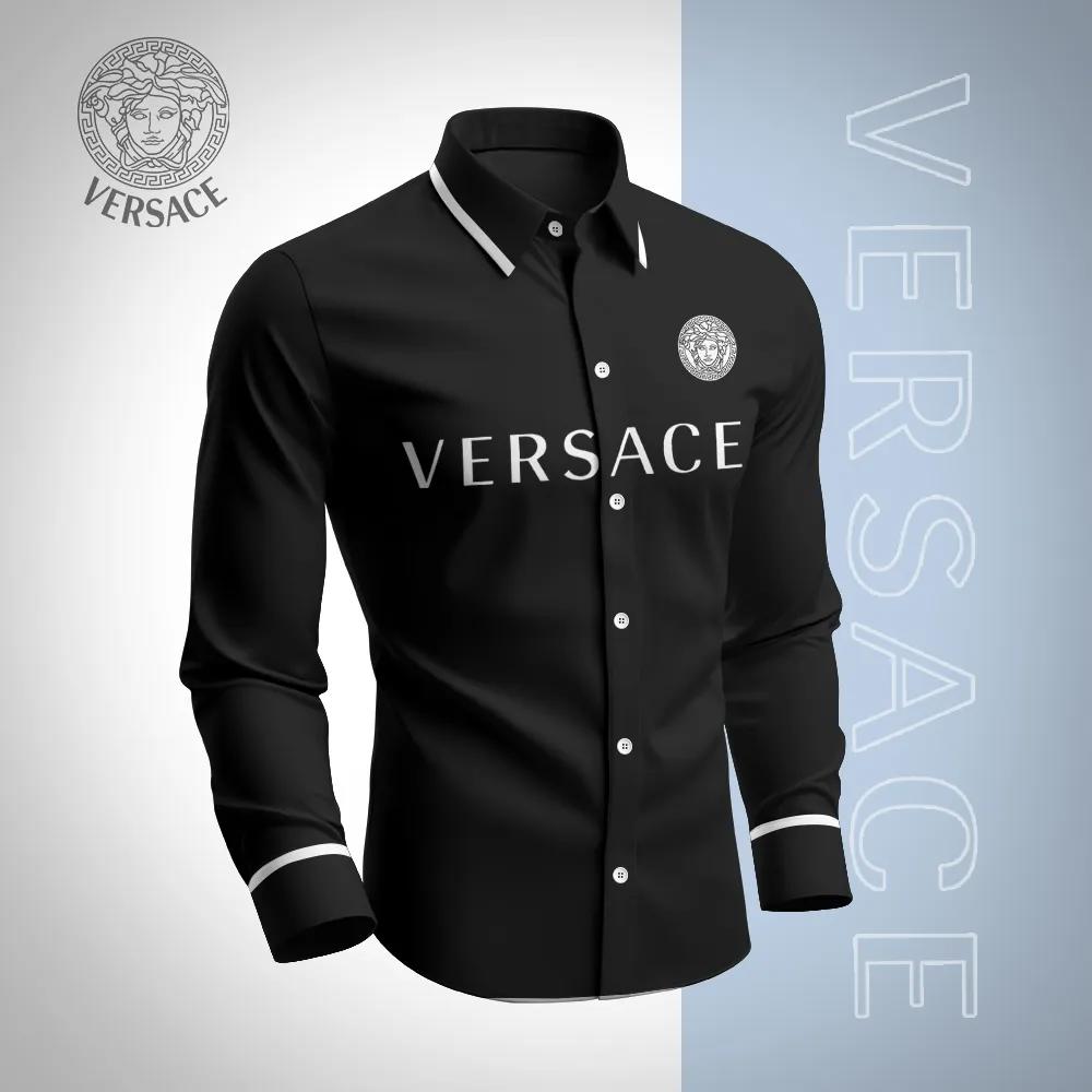 VERSACE Premium Long Sleeve Button Shirt 2026 LUX-CCY-0SHYGDZOL