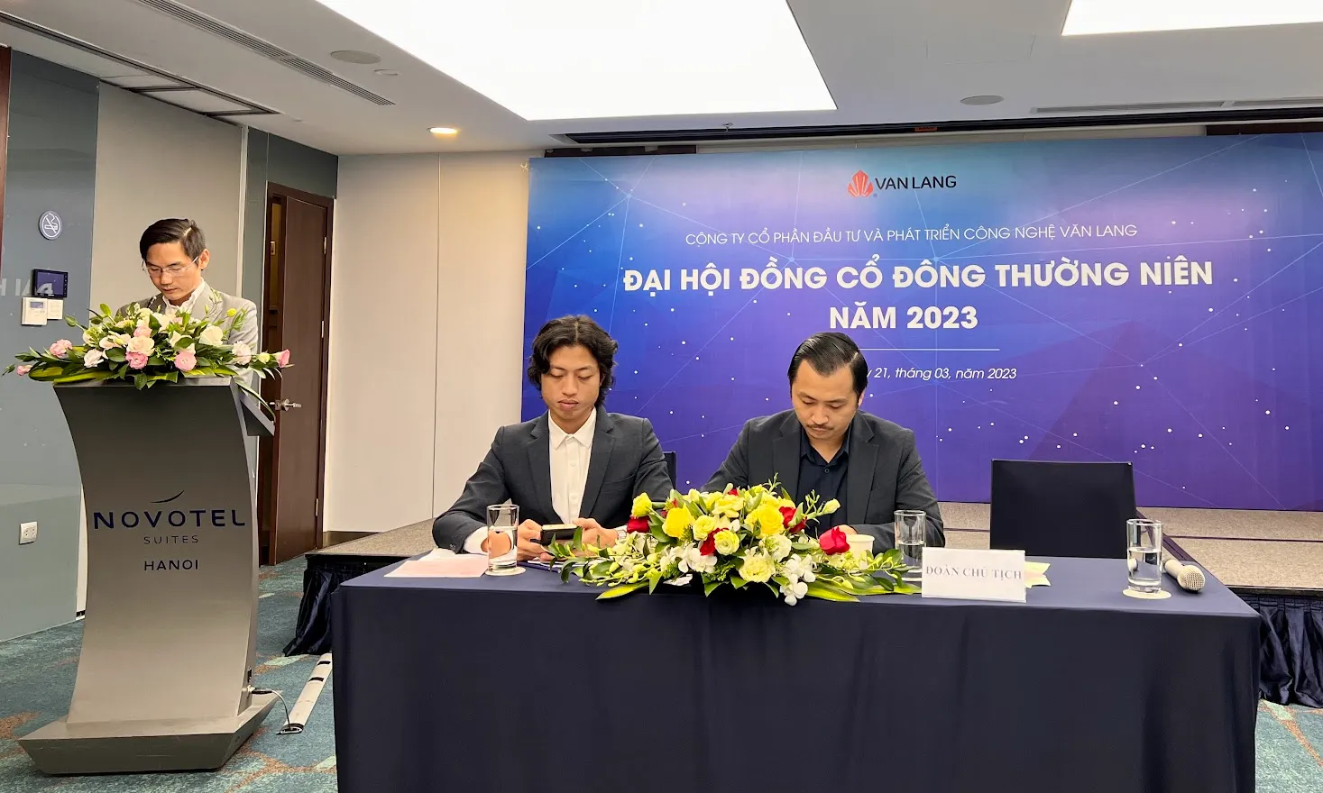 VLA họp đại hội đồng cổ đông thường niên năm 2023