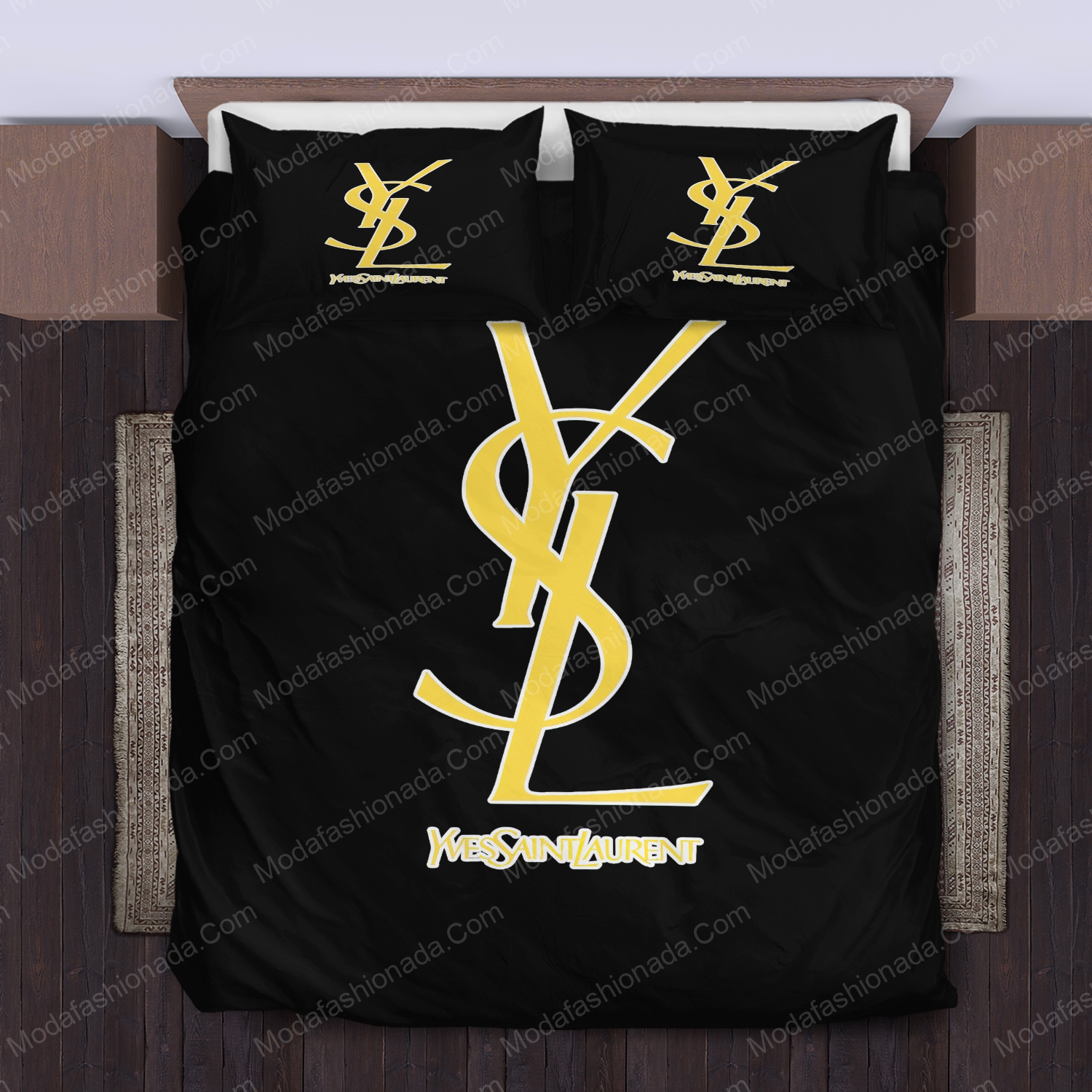 Ysl bedding sets