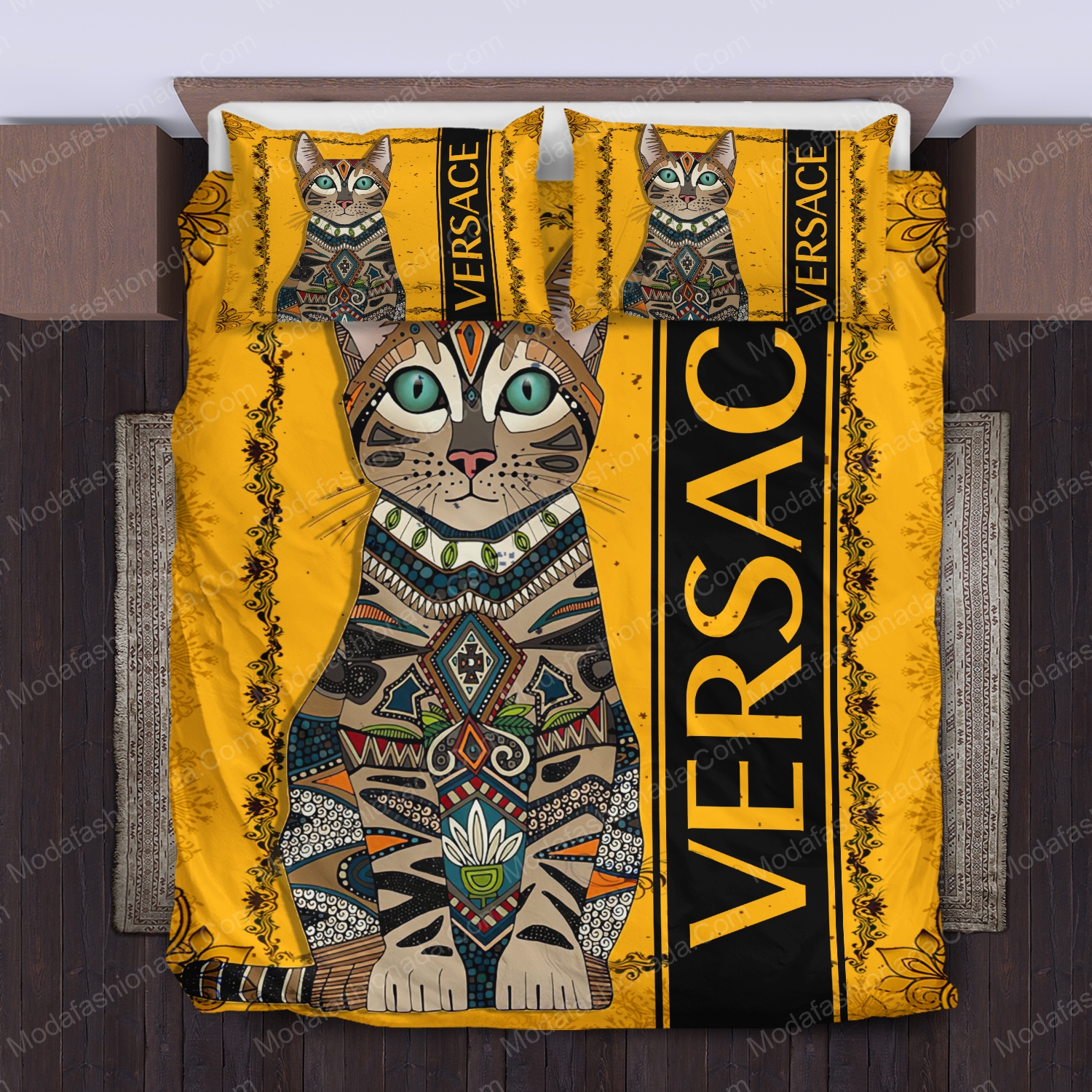 Bengal versace bedding sets