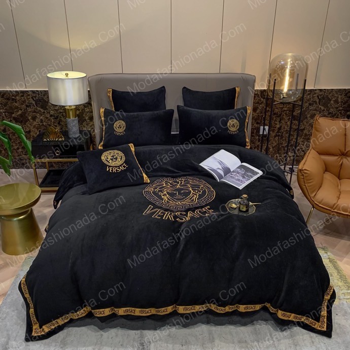 Luxury versace logo brands 41 bedding set