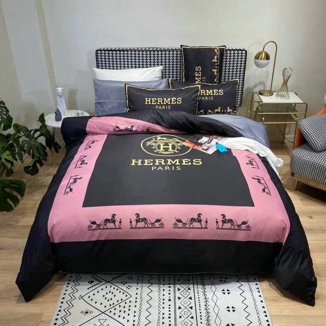 Hermes Bedding Set