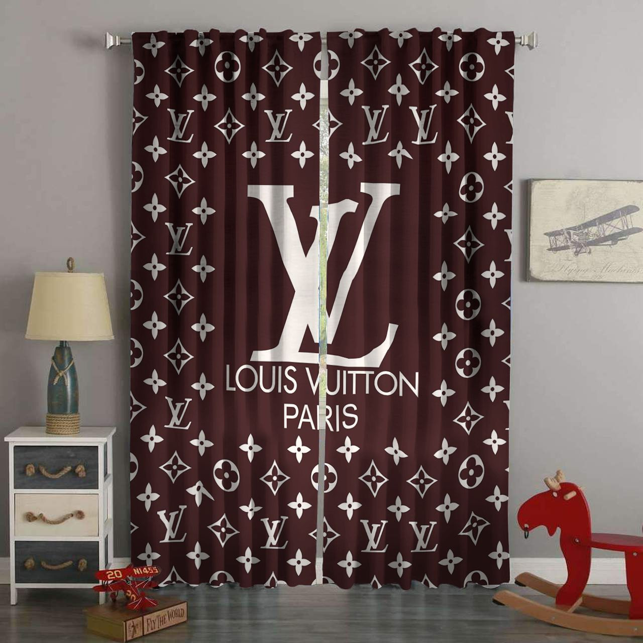 French luxury living room louis vuitton #5