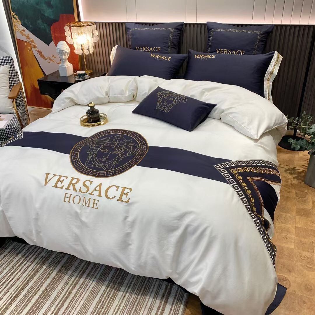 Gianni versace home luxury brand high-end bedding set home decor ht