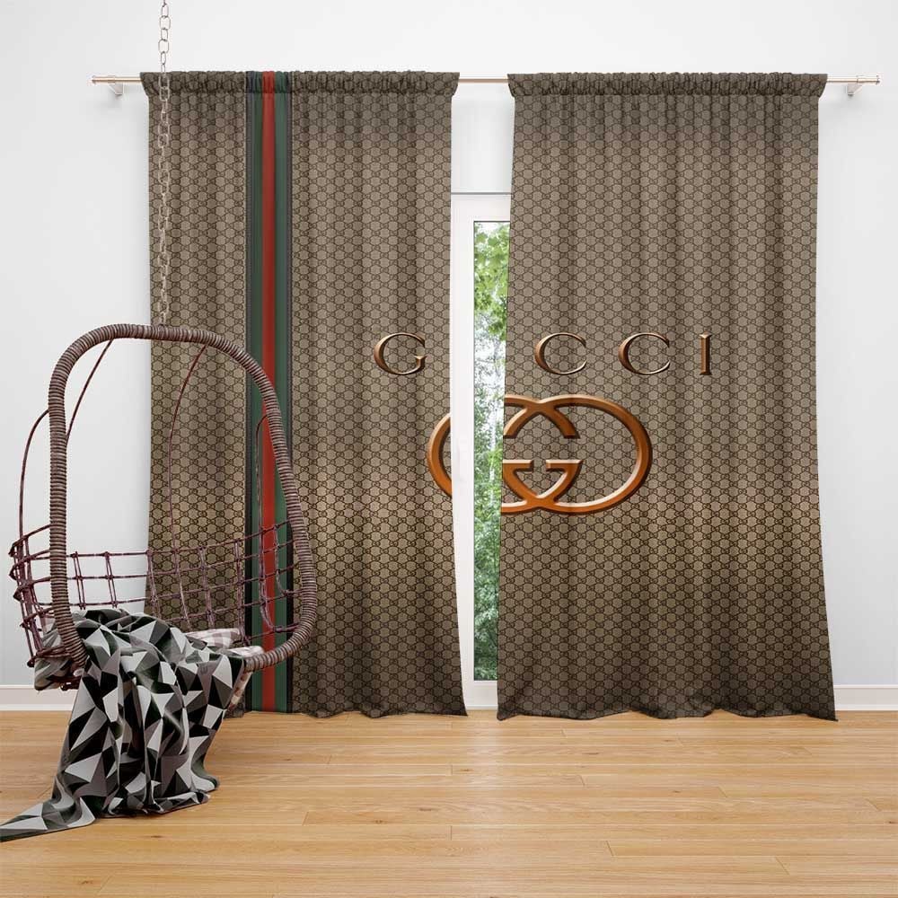 Gucci edition living room curtain 2023