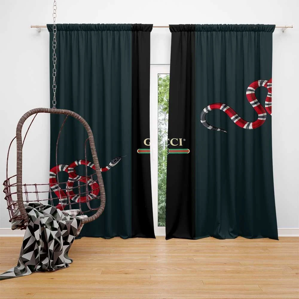 Gucci edition living room curtain 2030