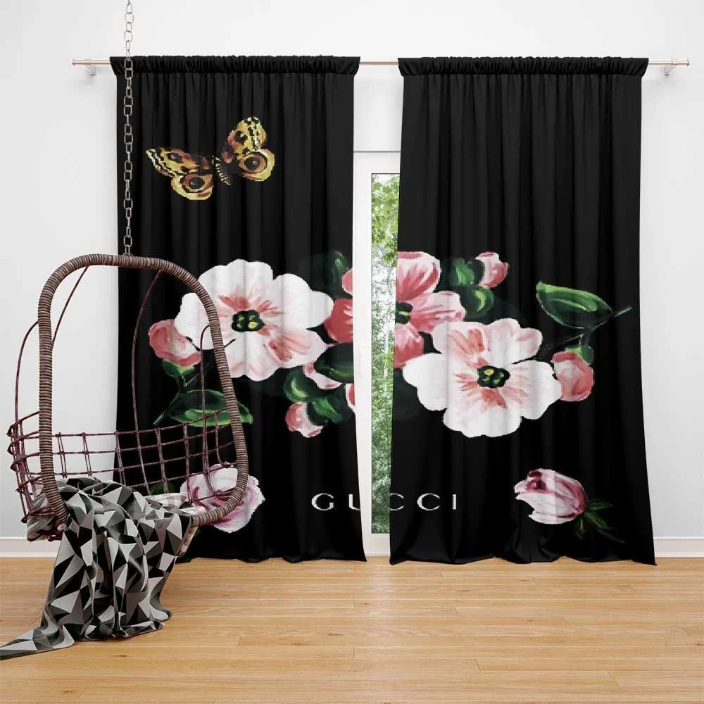 Gucci edition living room curtain 2033