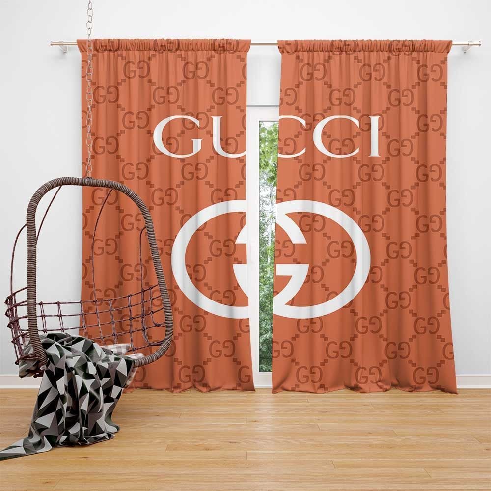 Gucci edition living room curtain 2038