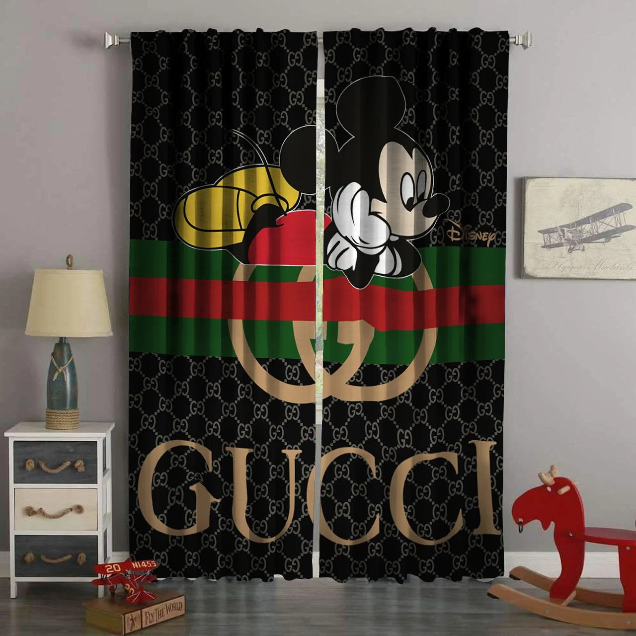Italian luxury brand #10 living room curtain