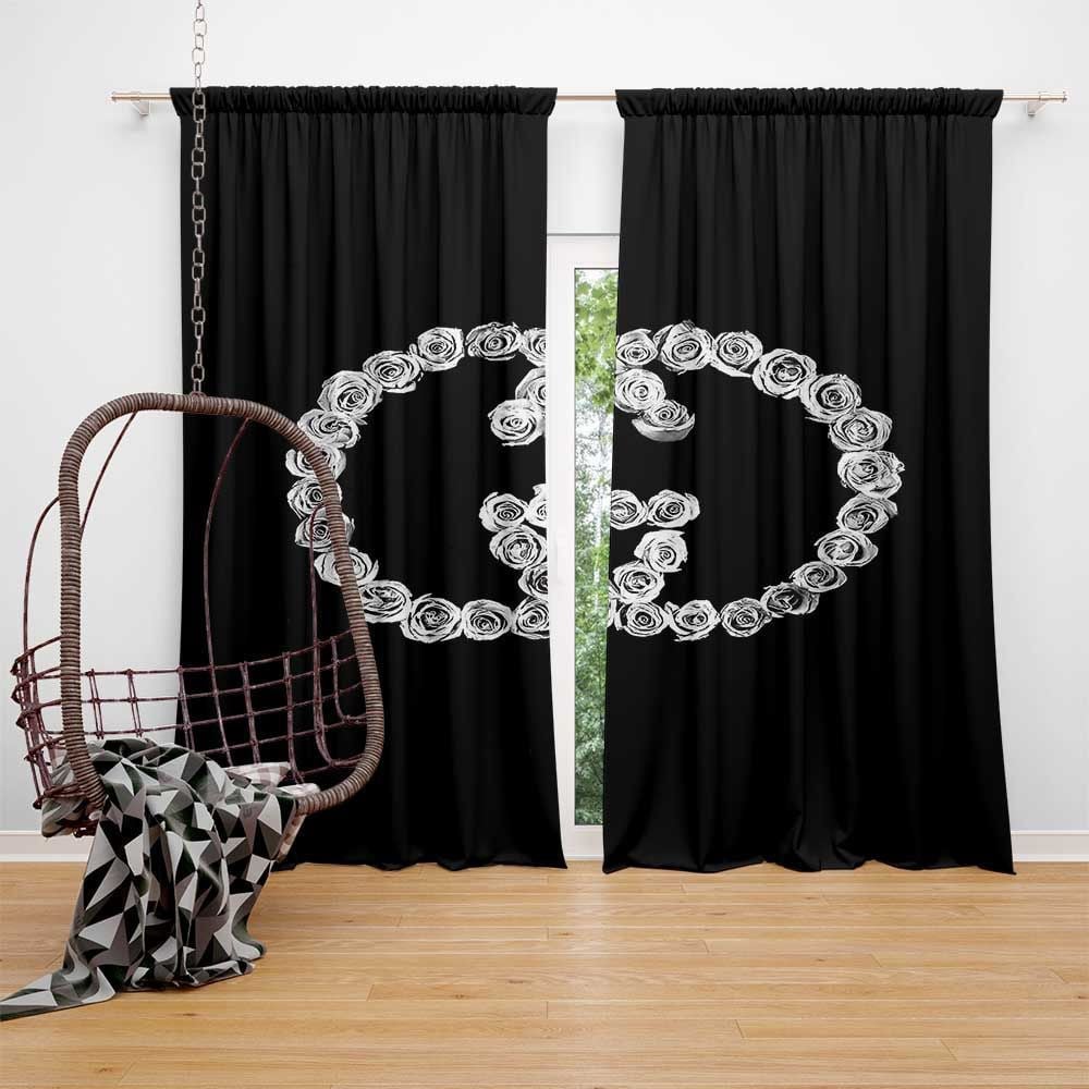 Limited edition living room curtain 2036